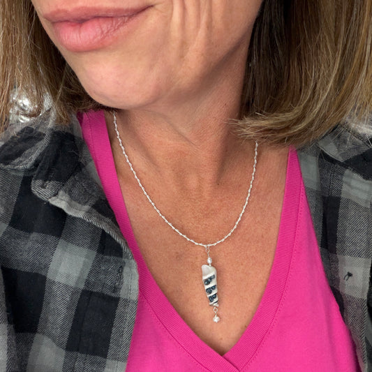 Midnight Tide {Dark Blue Topaz}