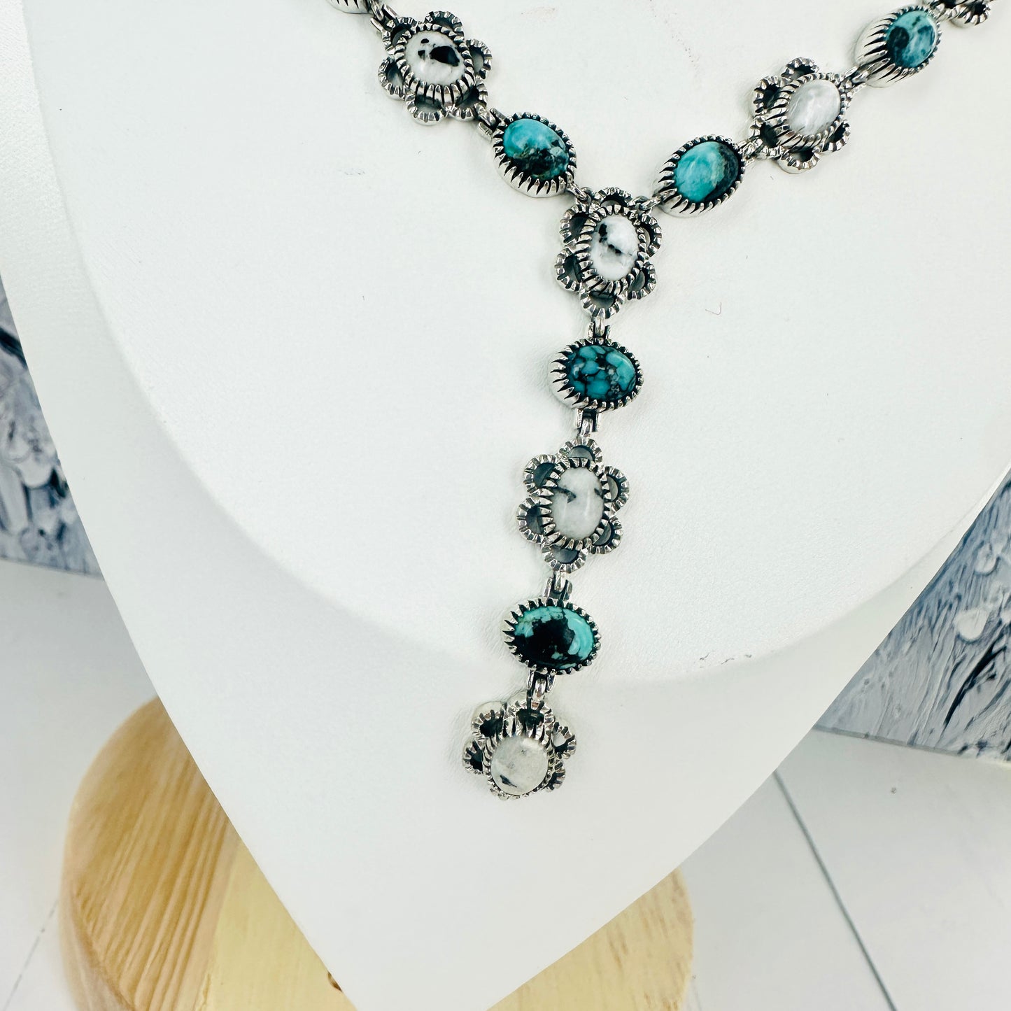 Desert Skies Lariat & Earrings