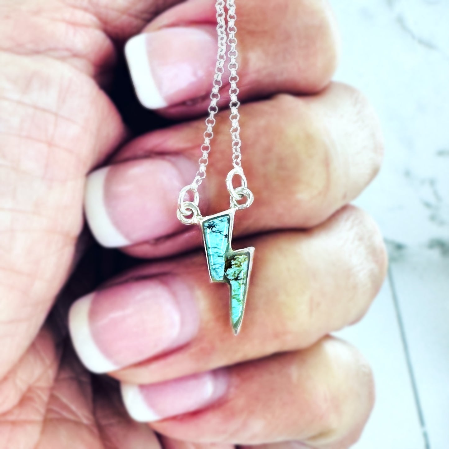 Mini Lightning Bolt Necklace