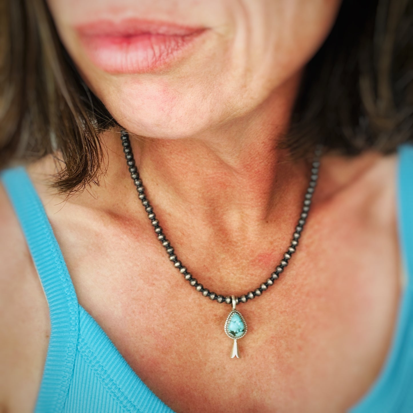 Squash Blossom Pendant