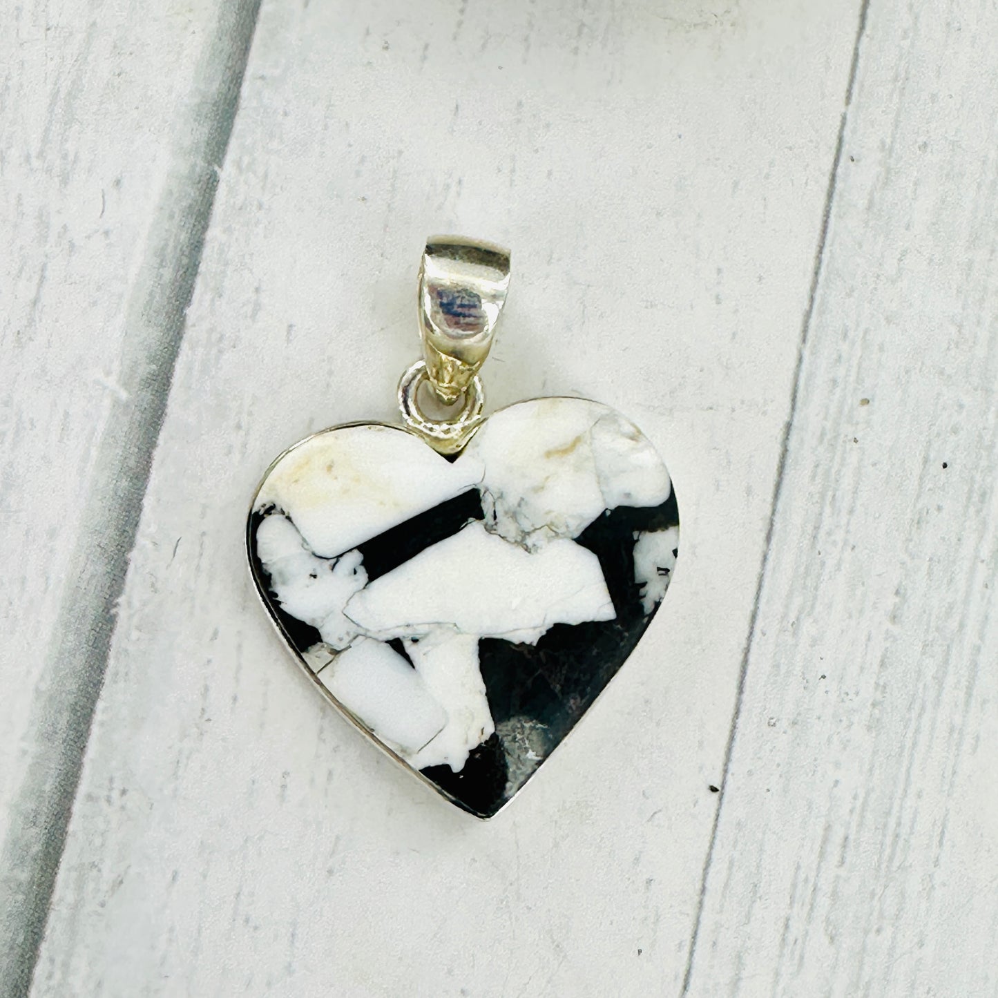 Mended Heart Pendant