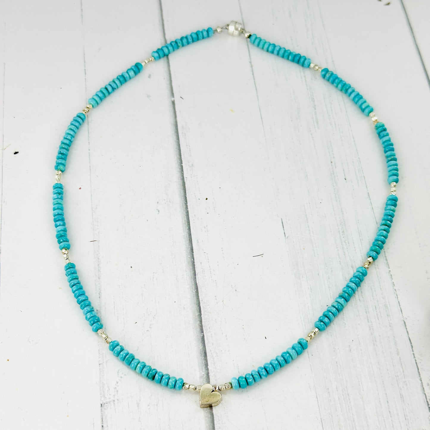 Heart & Stone Necklace