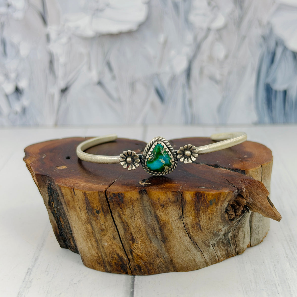 Untamed Bloom Cuff Bracelet Collection