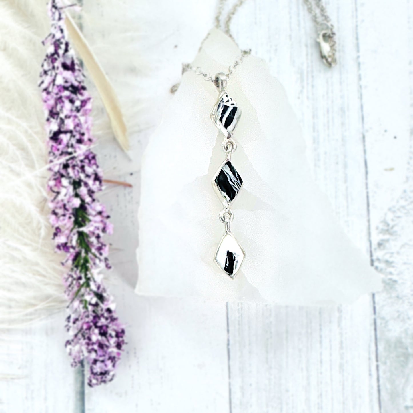 All that Glitters {White Buffalo} Necklace