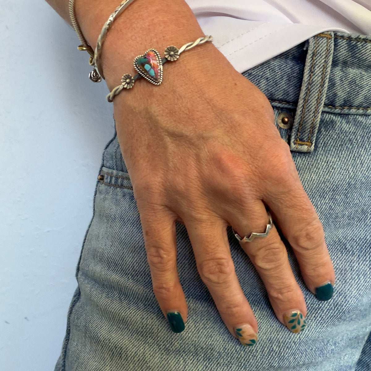 Untamed Bloom Cuff Bracelet Collection