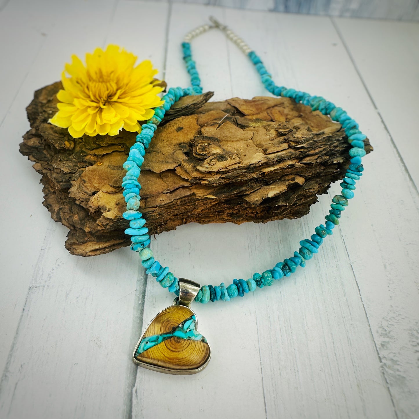 Heart of the Desert Necklace