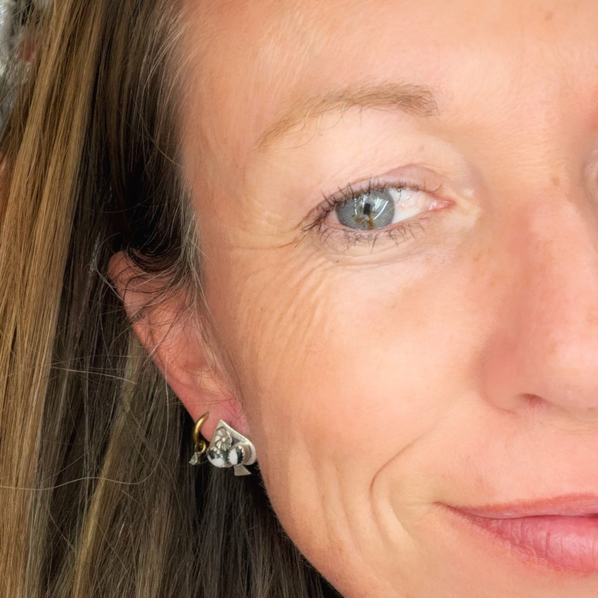 Ace of Spades Earrings