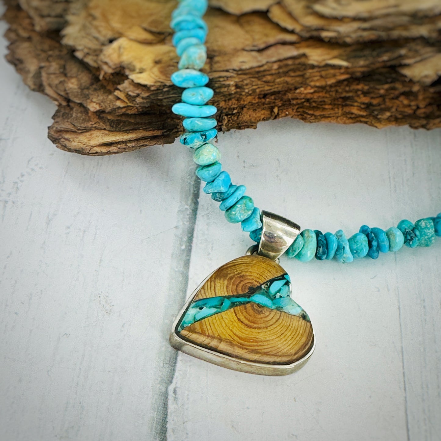 Heart of the Desert Necklace