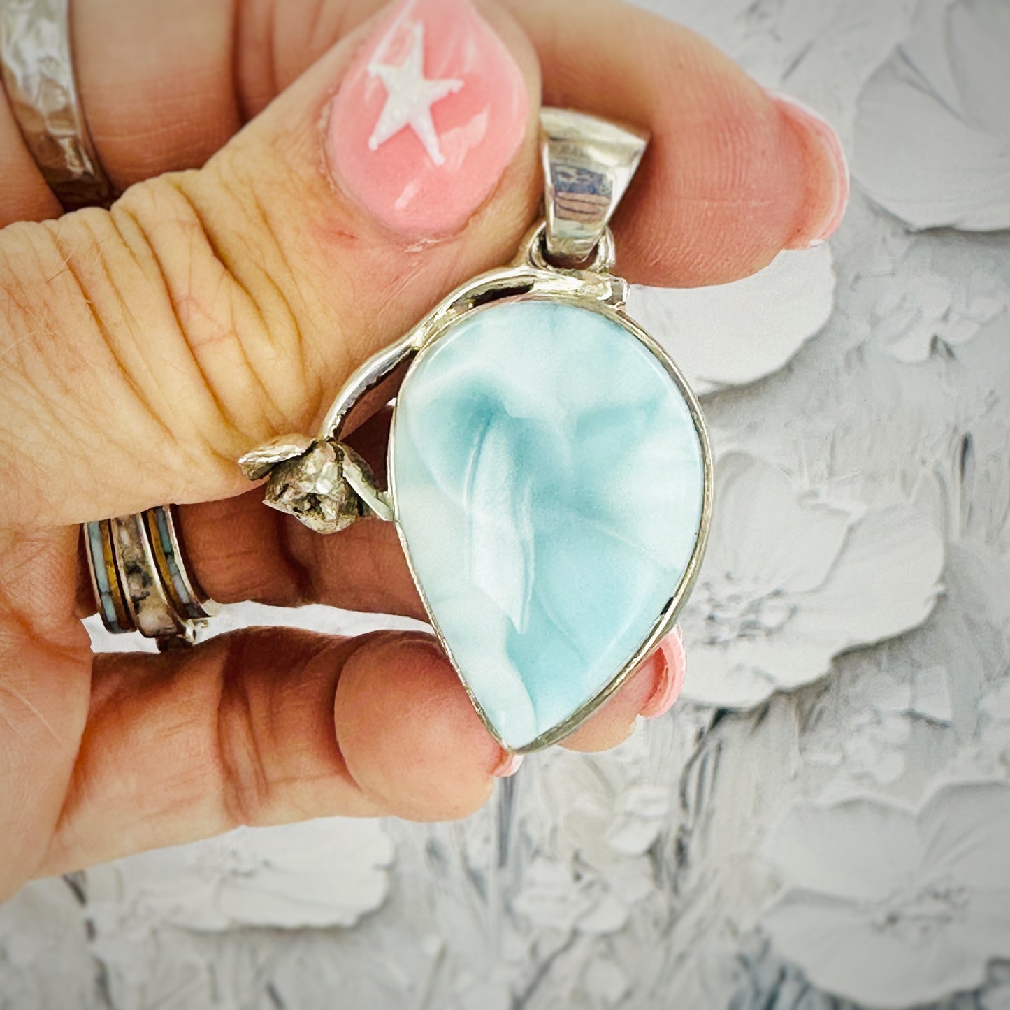 Tranquil Waters {Larimar} Pendant