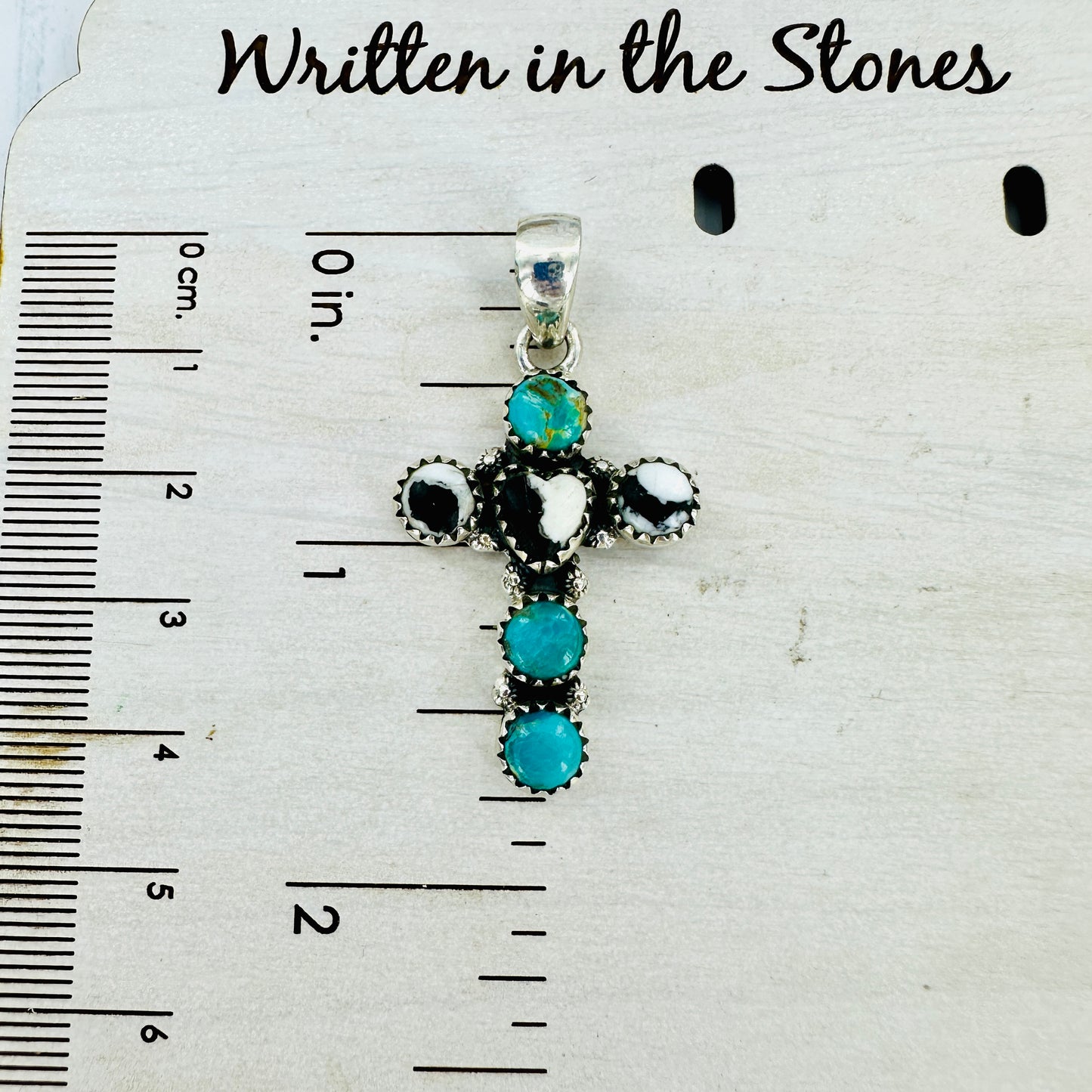 Crossed Hearts Pendant