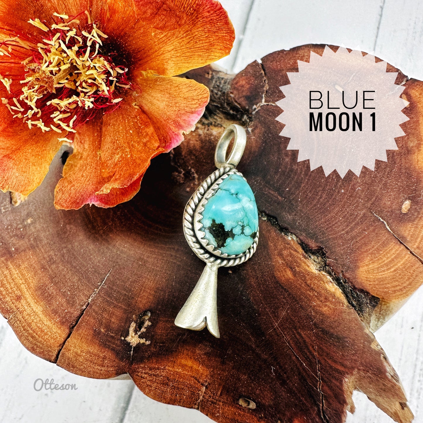 Squash Blossom Pendant