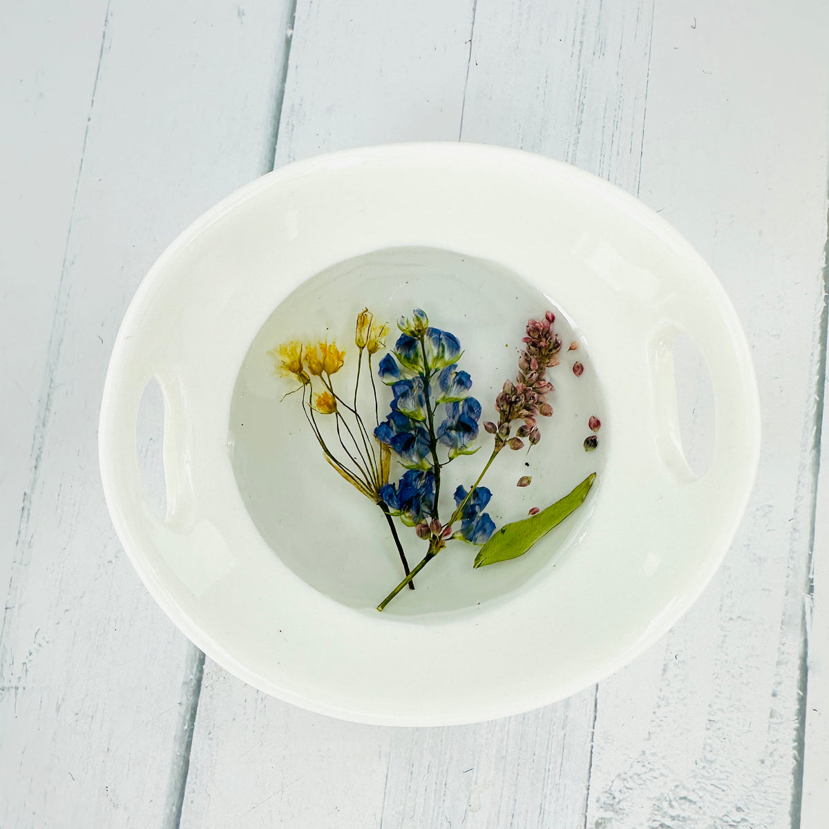 Wildflower Jewelry/Trinket Dishes