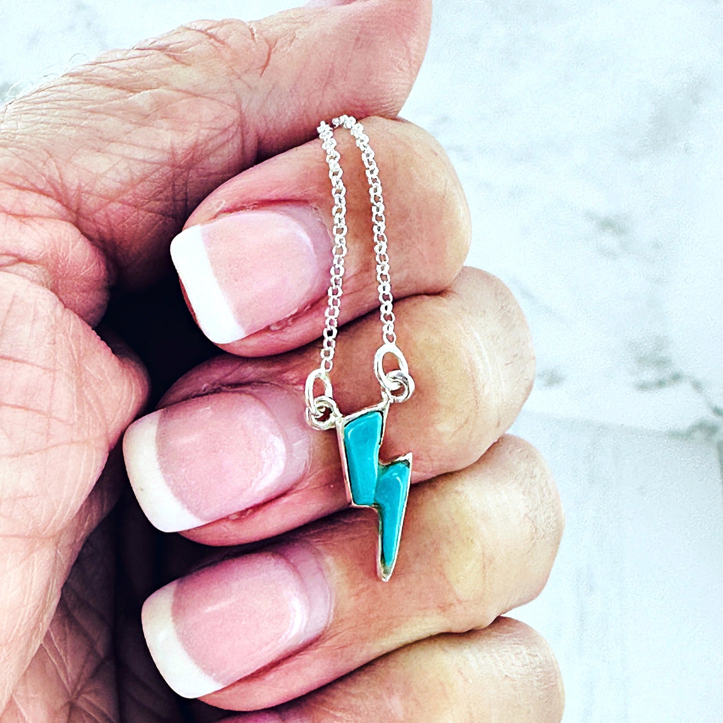 Mini Lightning Bolt Necklace