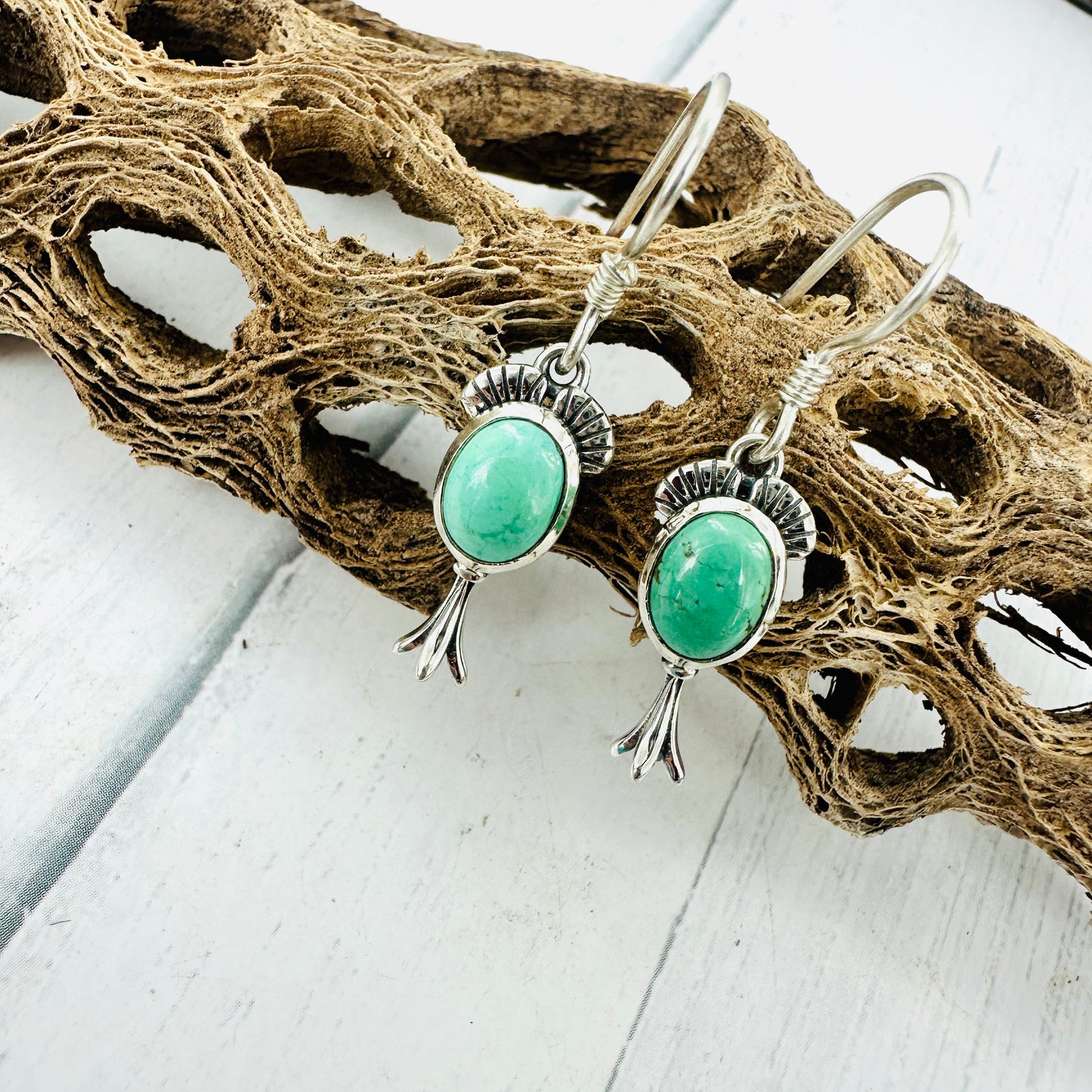 Squash Blossom Earrings