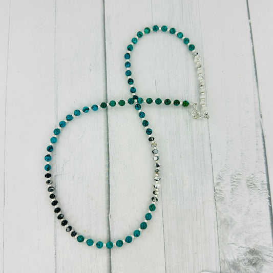 Mix It Up {turquoise & white buffalo} Necklace
