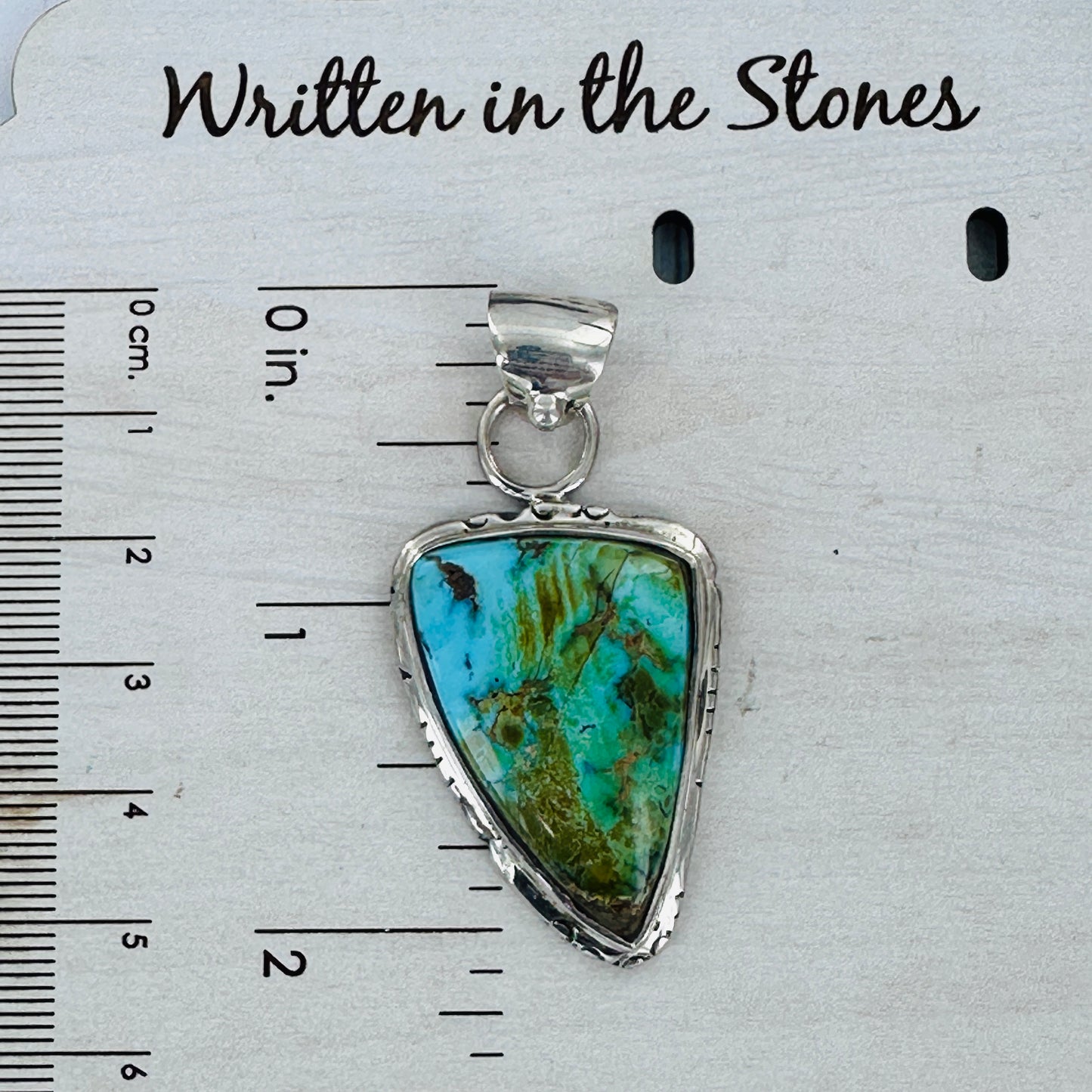Cosmos {Sierra Nevada turquoise} Pendant