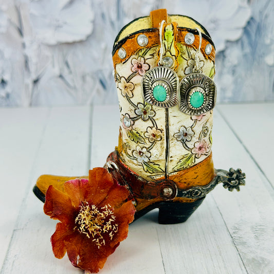 Cowgirl Hat Earrings