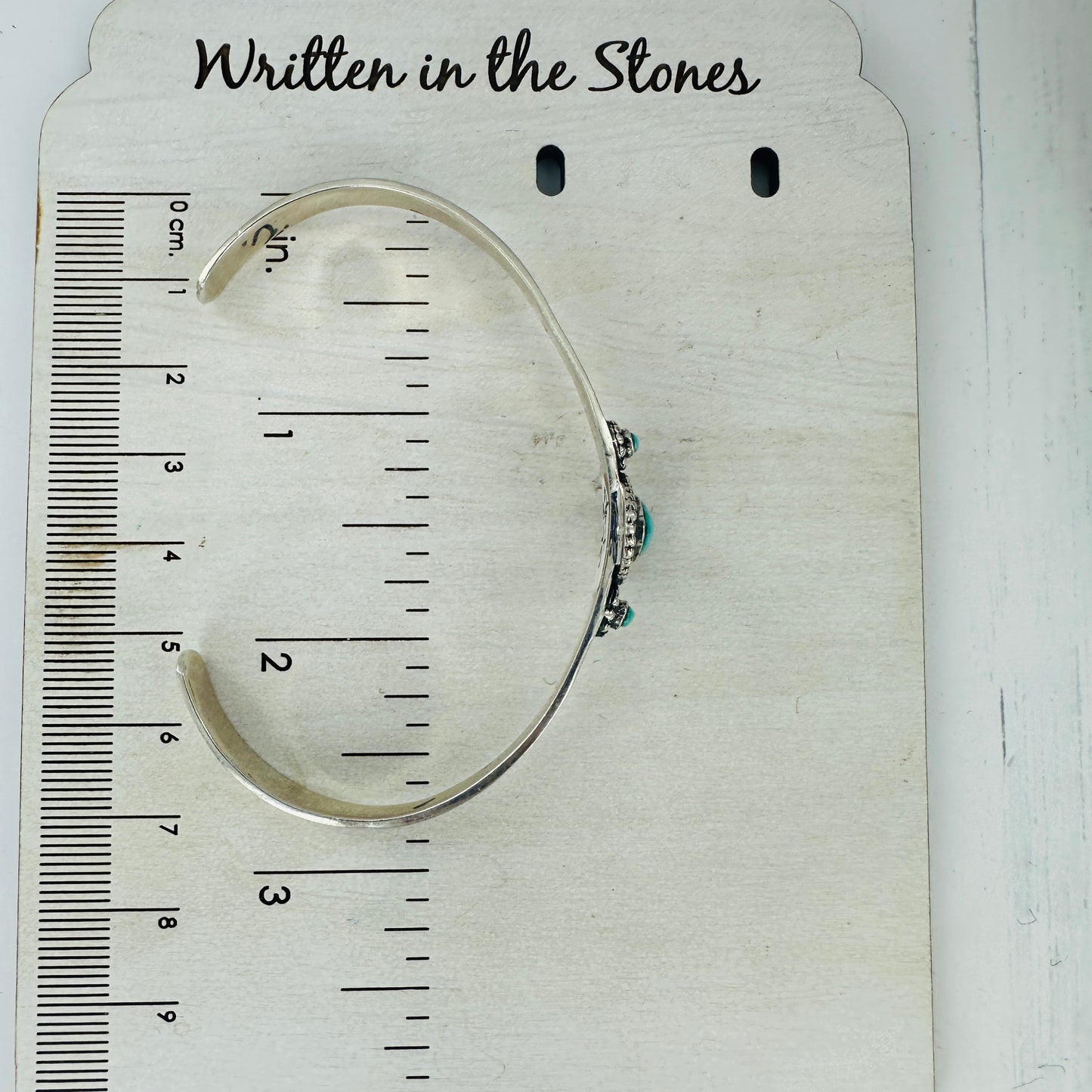 Mesa Canyon (Kingman turquoise) Cuff Bracelet