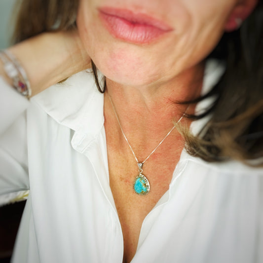 Nevada Blue {Sierra Nevada} Pendant