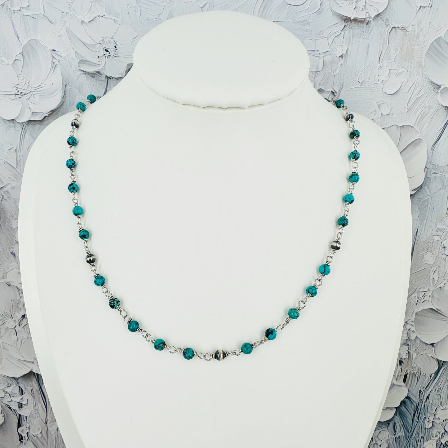 Turquoise Whisper Necklace