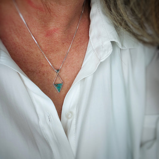 Trailblazer (turquoise) Necklace