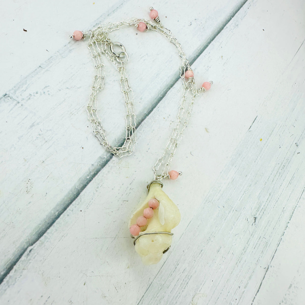 The Blushing Tide Necklace