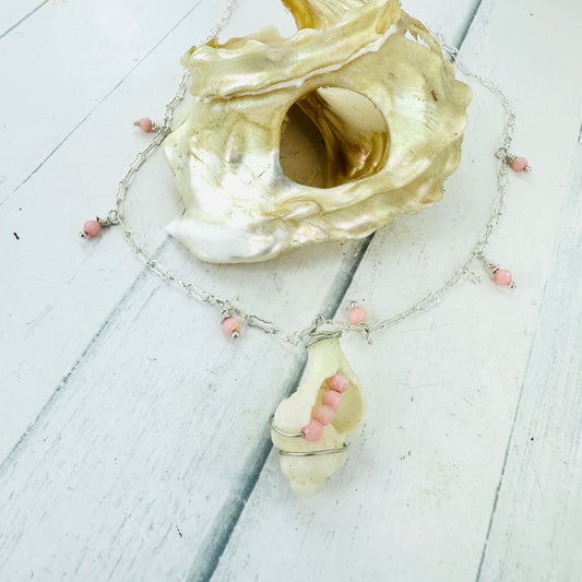 The Blushing Tide Necklace