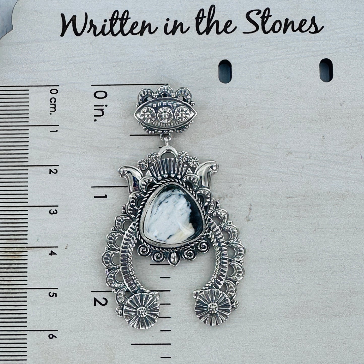 Hera {White Buffalo} pendant