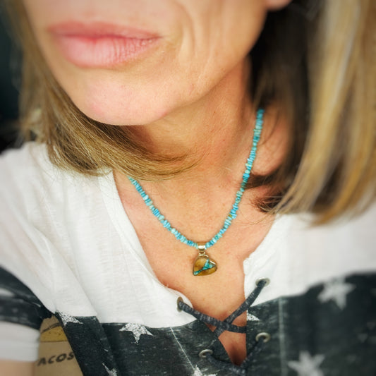 Heart of the Desert Necklace