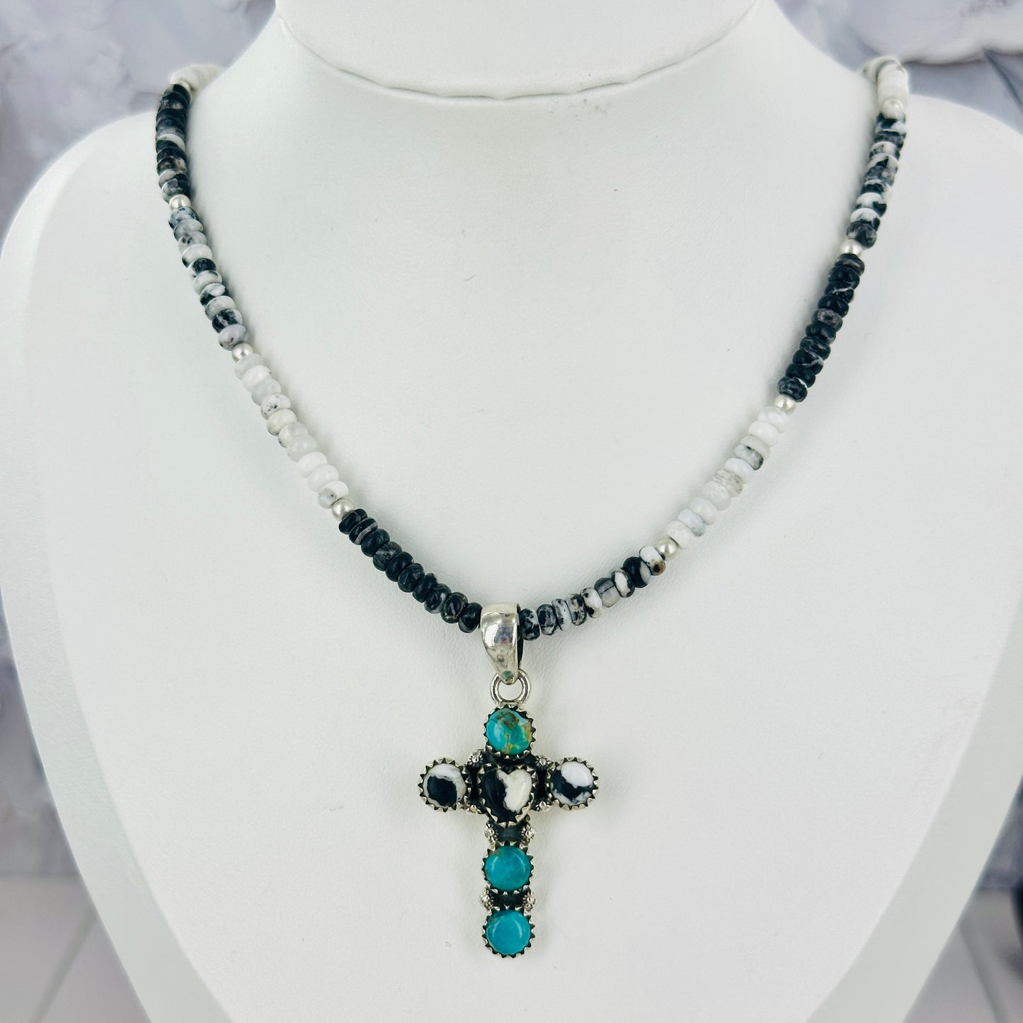 Crossed Hearts Pendant