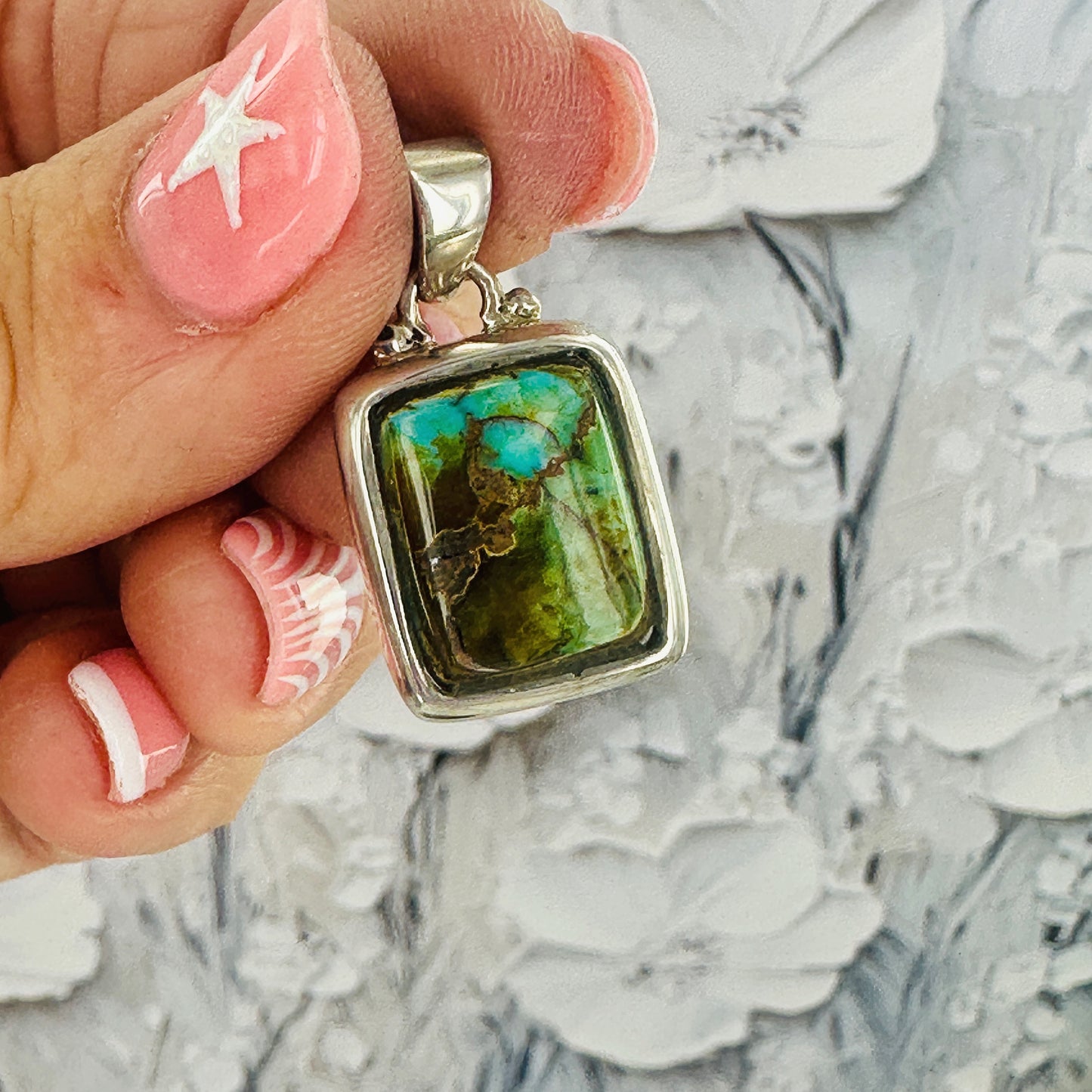 Desert Oasis {Royston Turquoise} Pendant