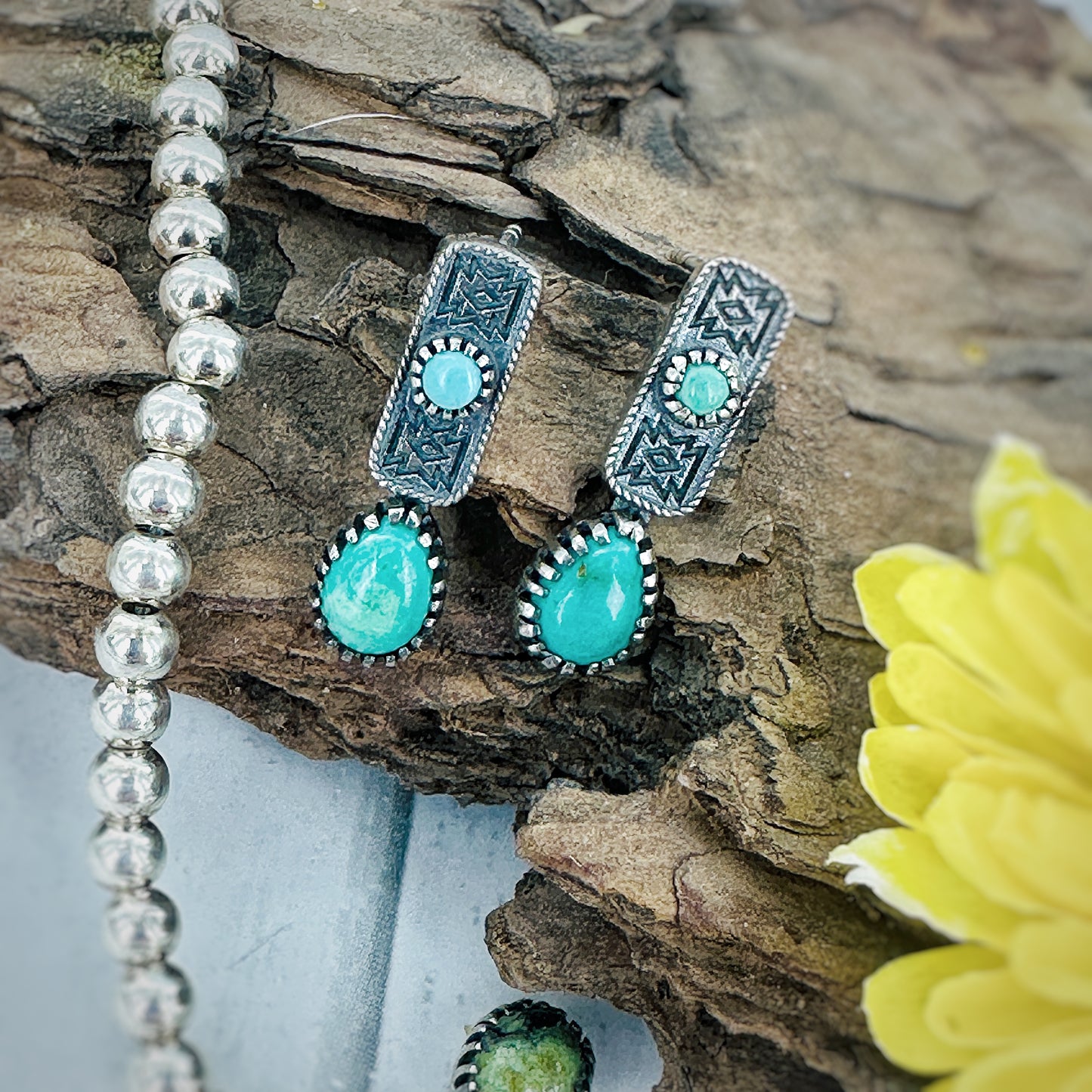 Desert Moon Sonata Necklace & Earrings