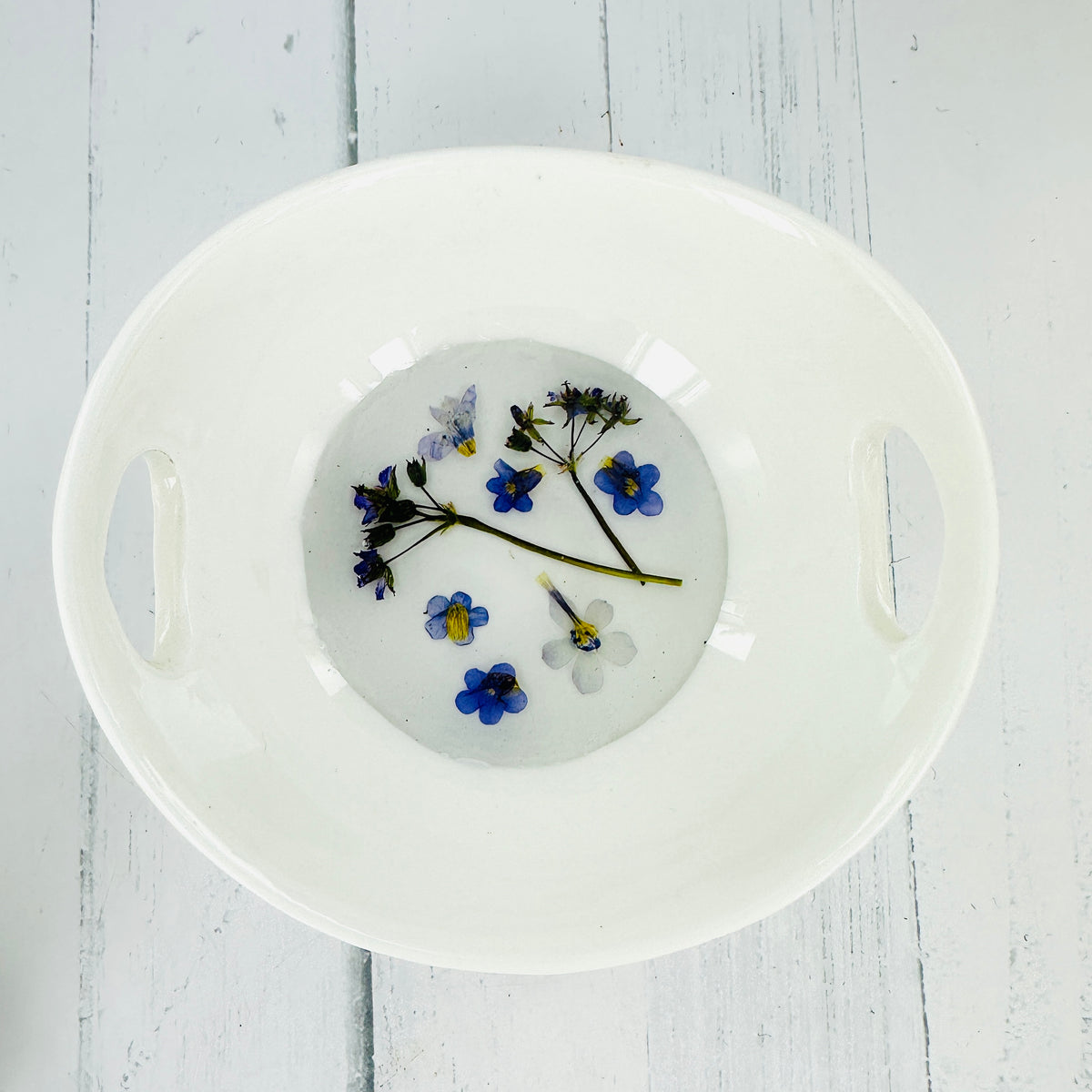 Wildflower Jewelry/Trinket Dishes