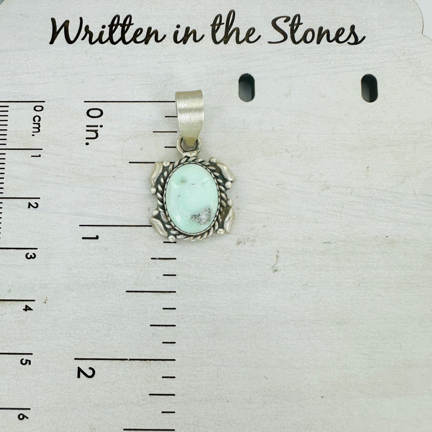 Silver Trail Pendants (turquoise)