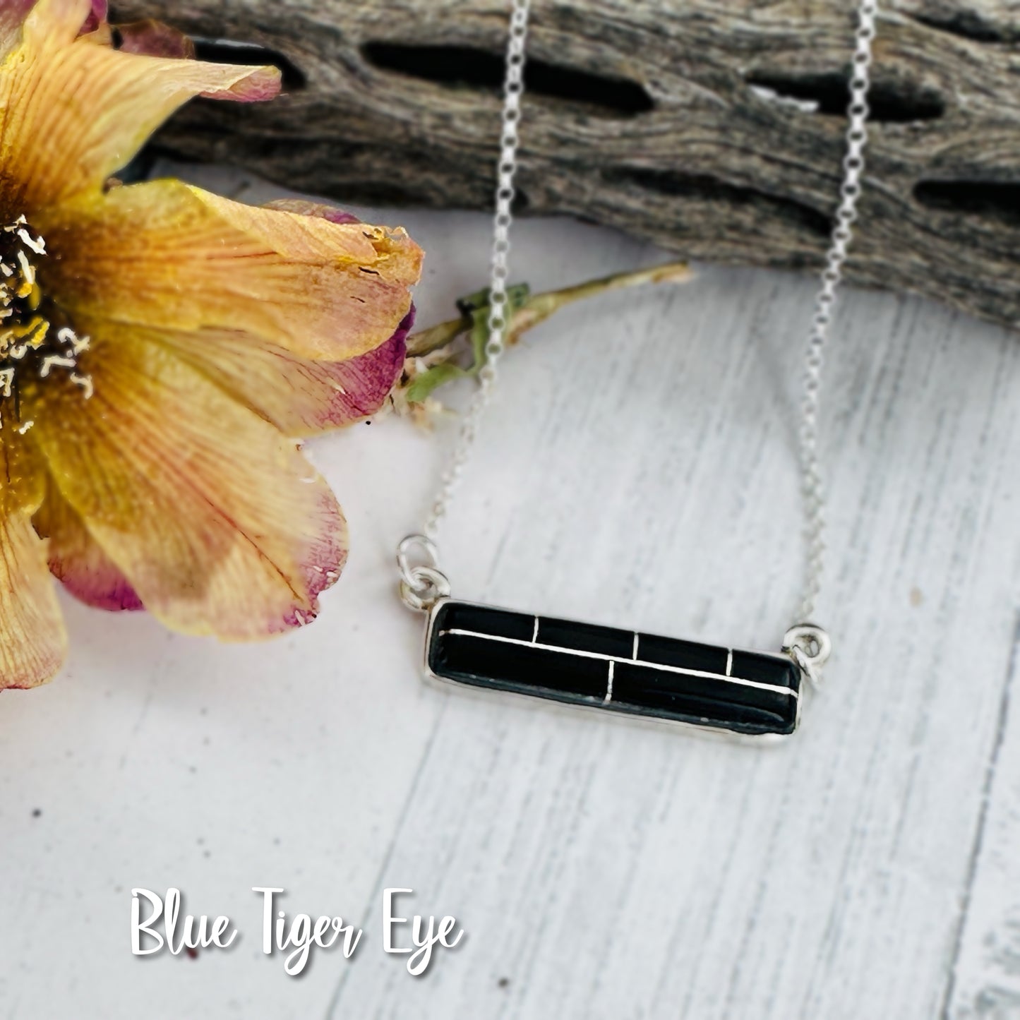 Nuovi Inizi :New Beginnings {bar necklace} turquoise