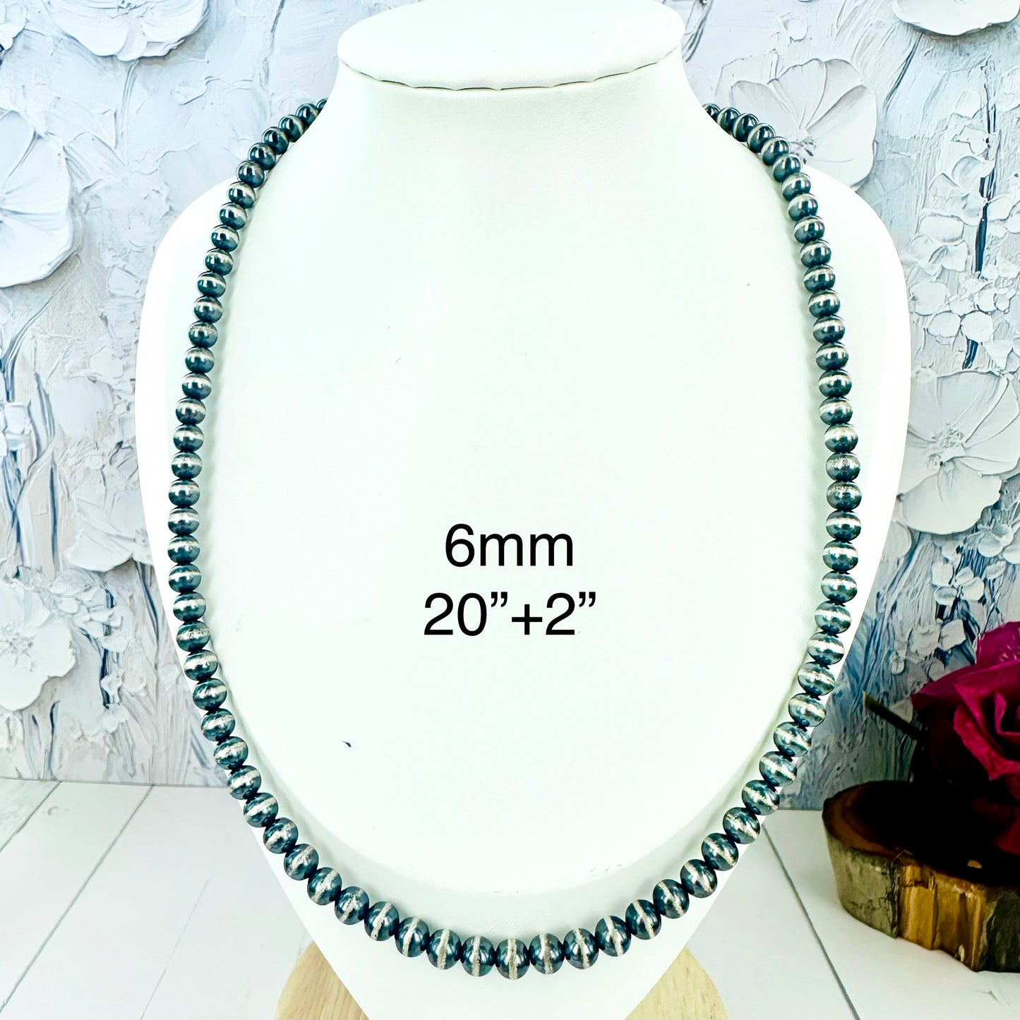 Silver Plated Italian Pearls