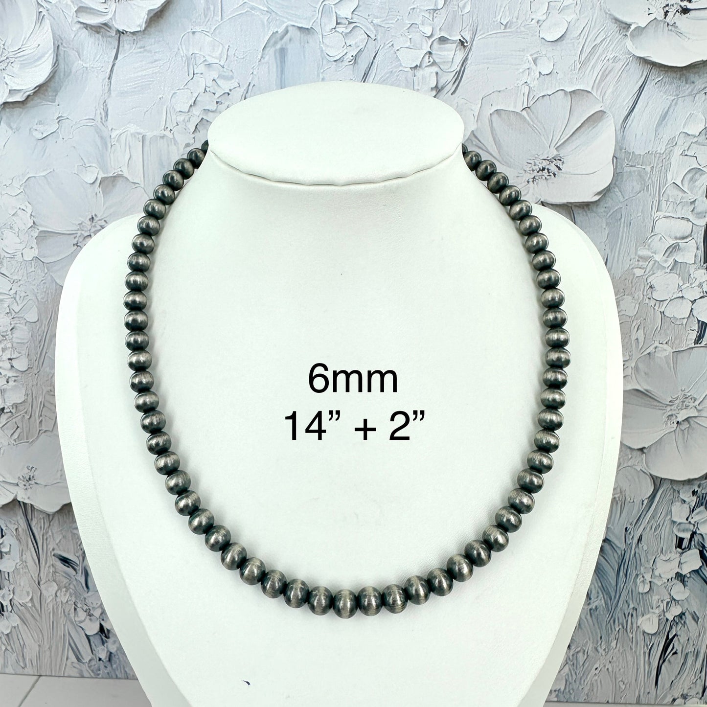 Silver Plated Italian Pearls