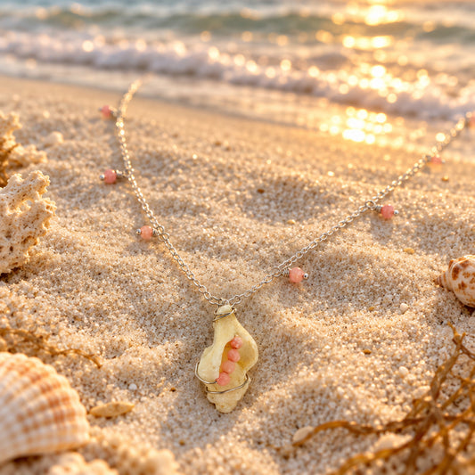 The Blushing Tide Necklace