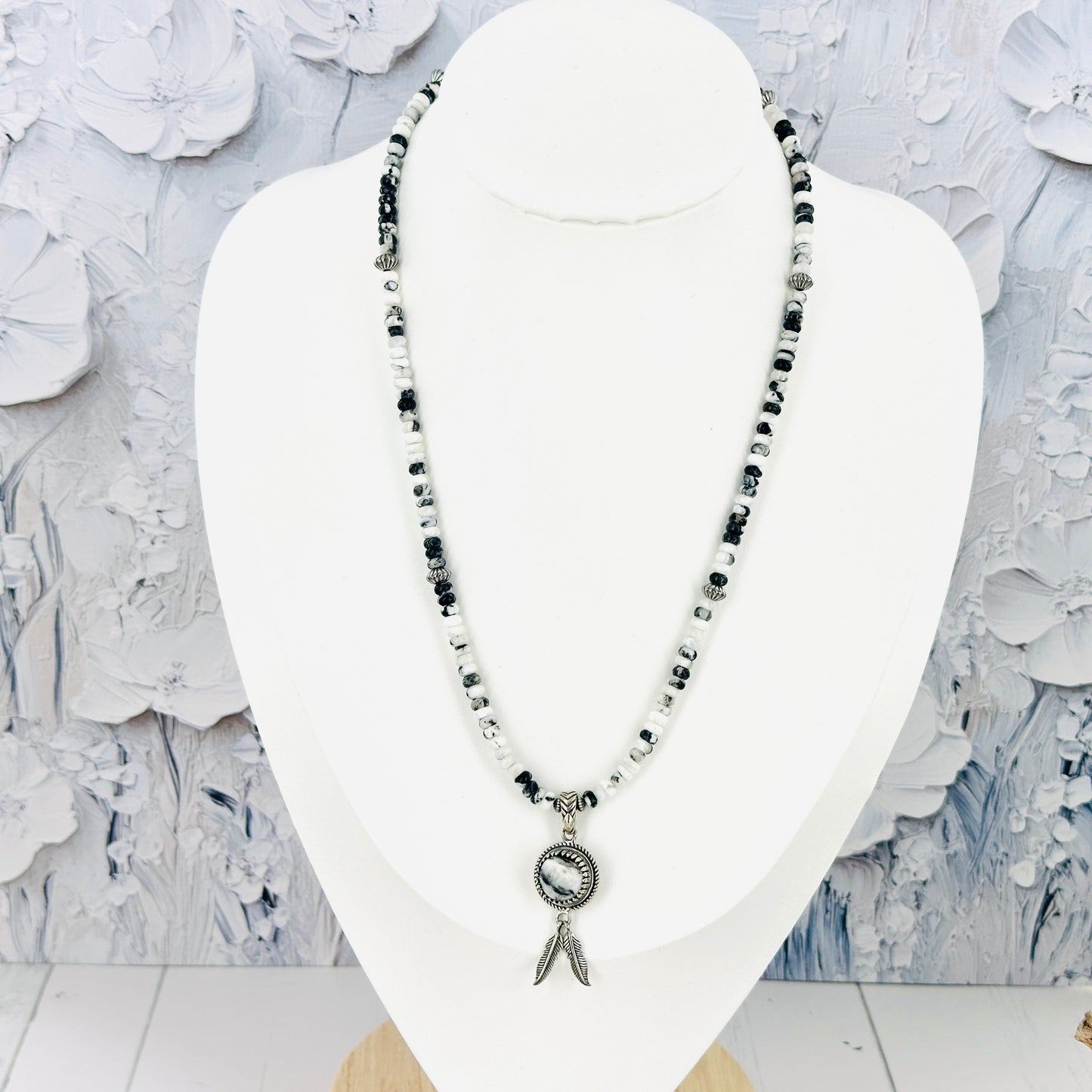 Tombstone (White Buffalo) Necklace