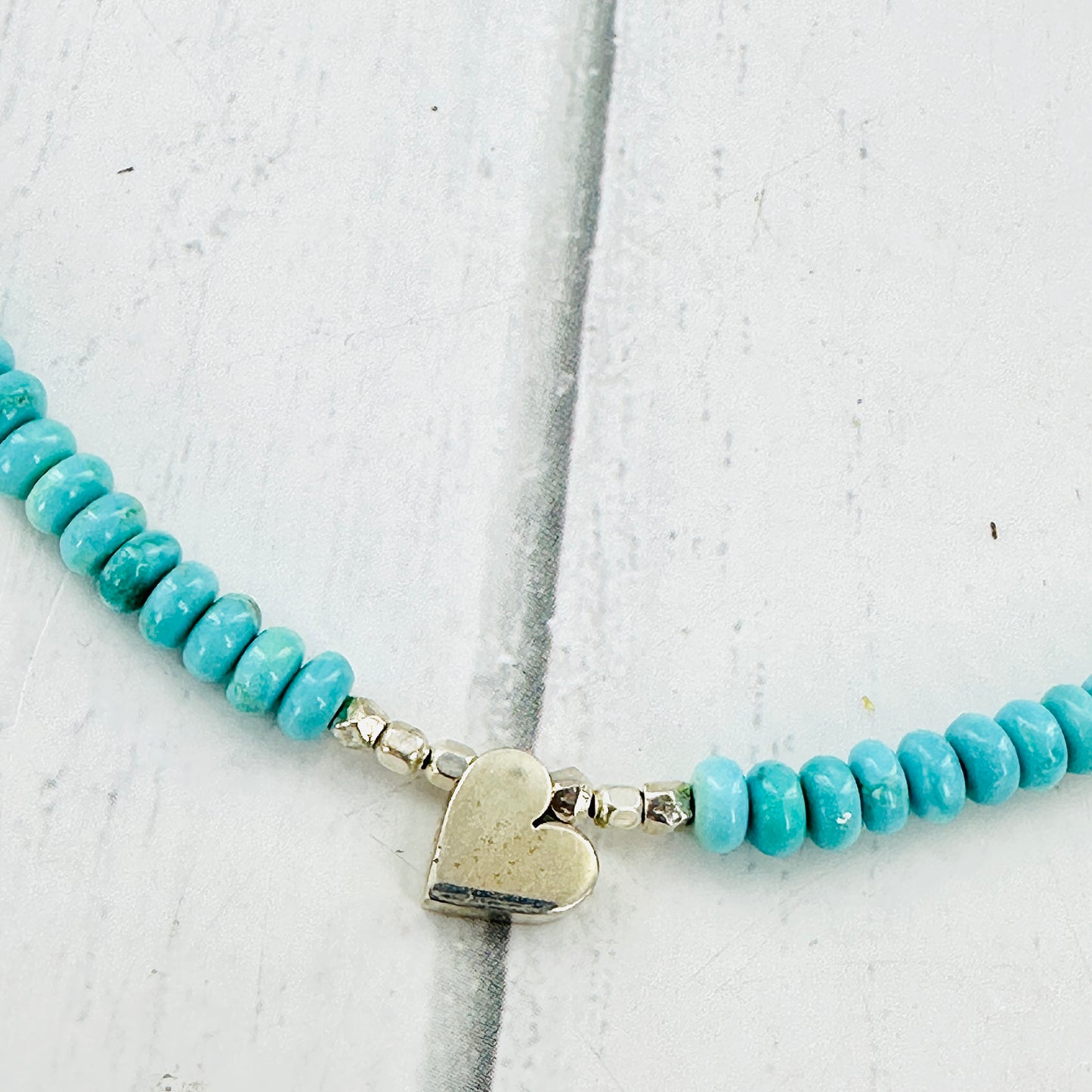 Heart & Stone Necklace