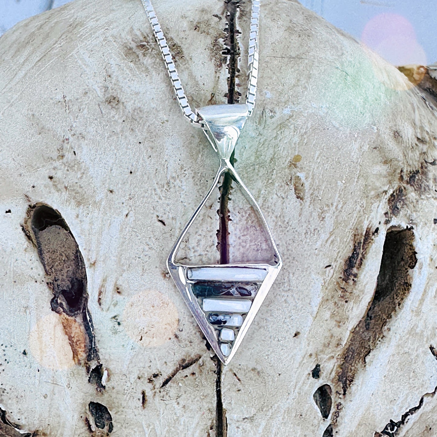 Trailblazer (white buffalo) Necklace