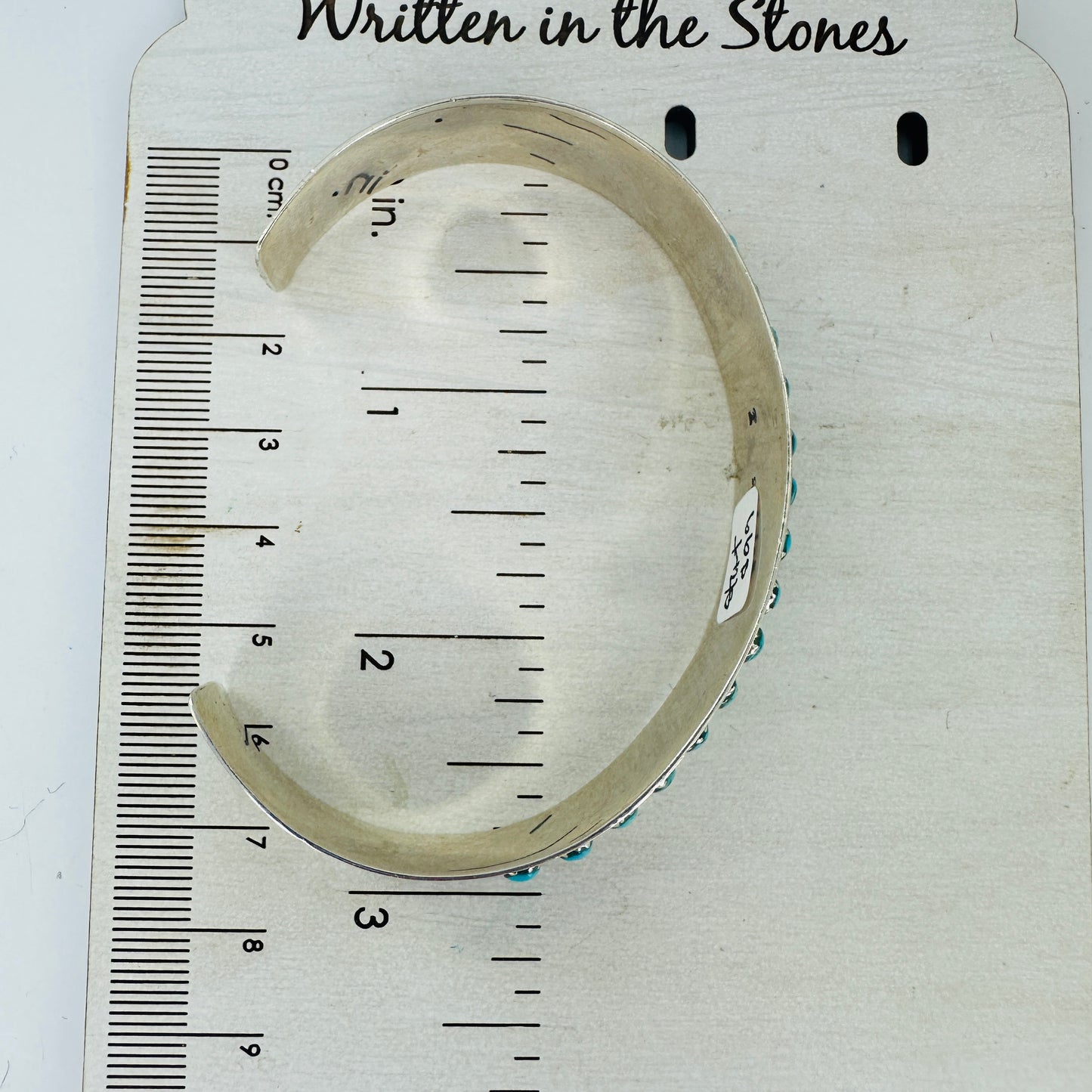 Skyline (Kingman turquoise) Cuff Bracelet