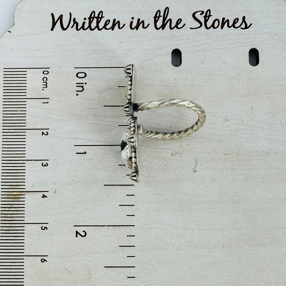 Wildflower and Wings {Adjustable} Rings