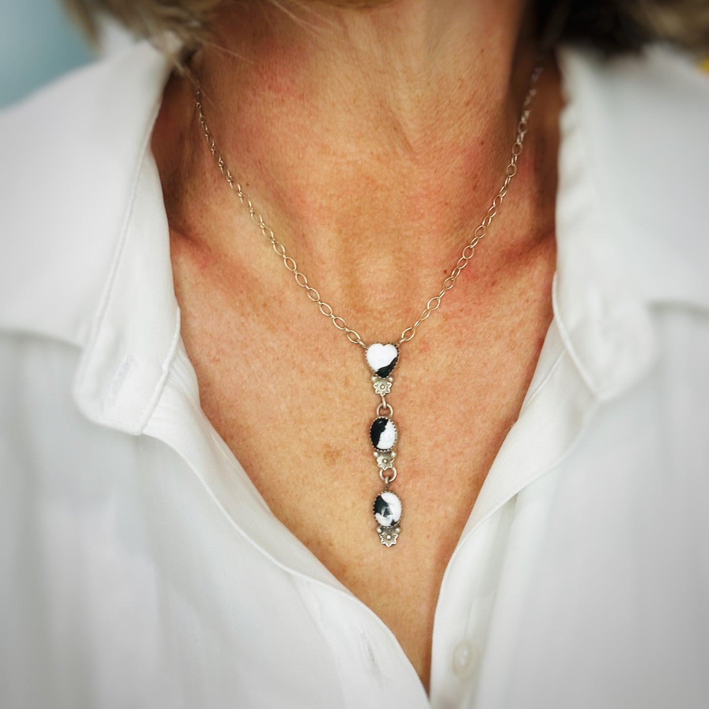 Eclipse d’Argent Necklace