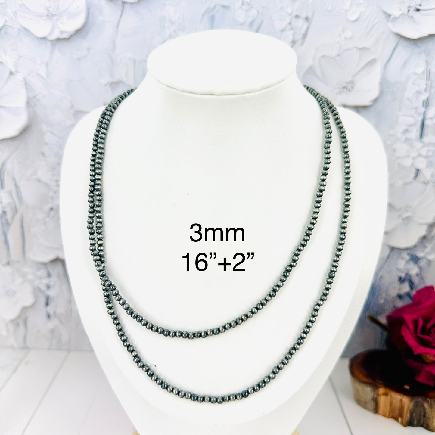 Silver Plated Italian Pearls
