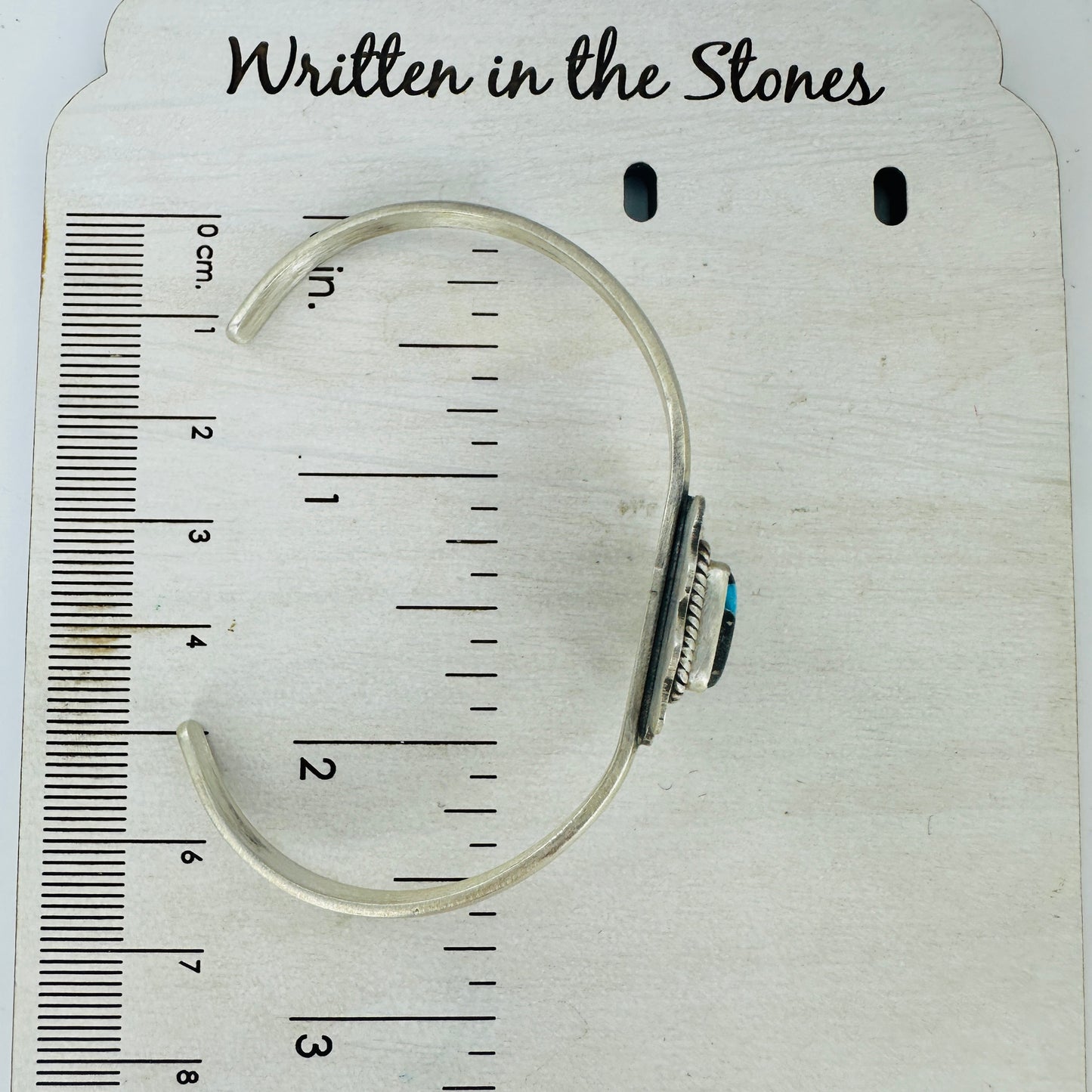 Blackwater (Blue Moon Turquoise) Cuff Bracelet