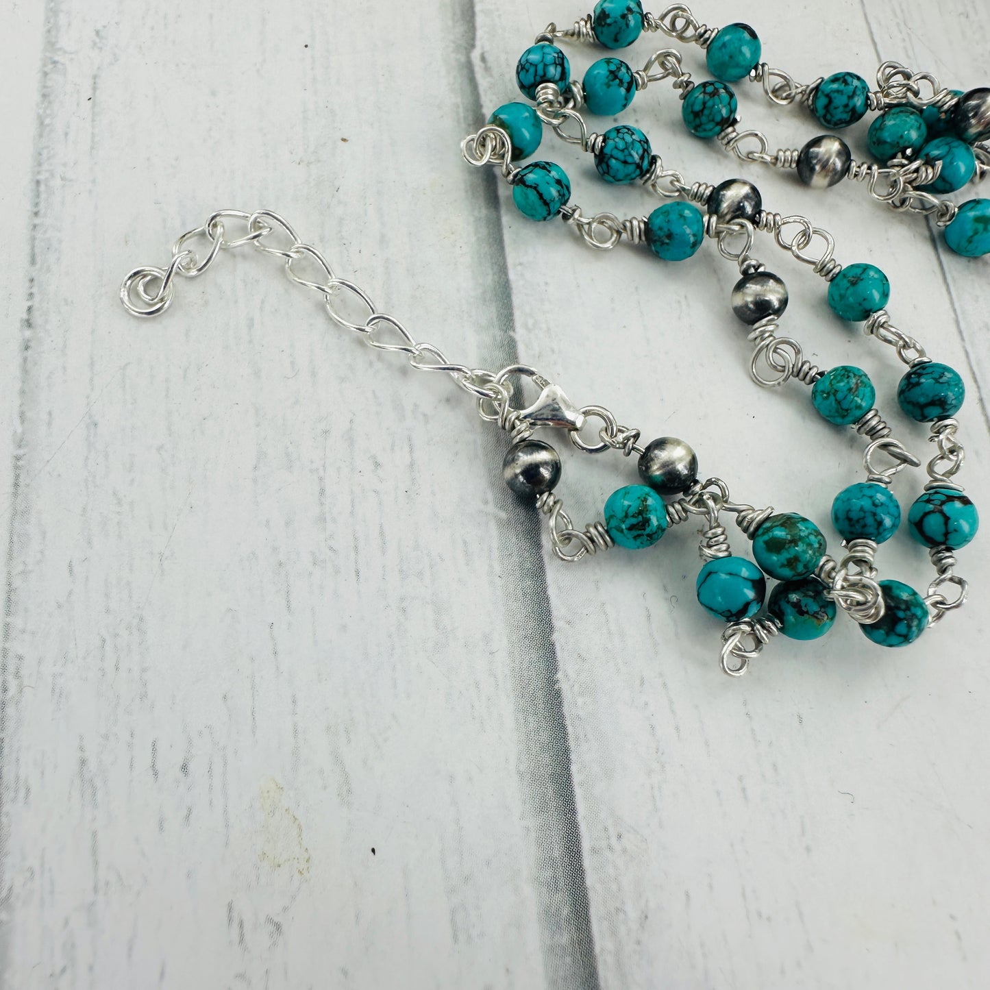 Turquoise Whisper Necklace