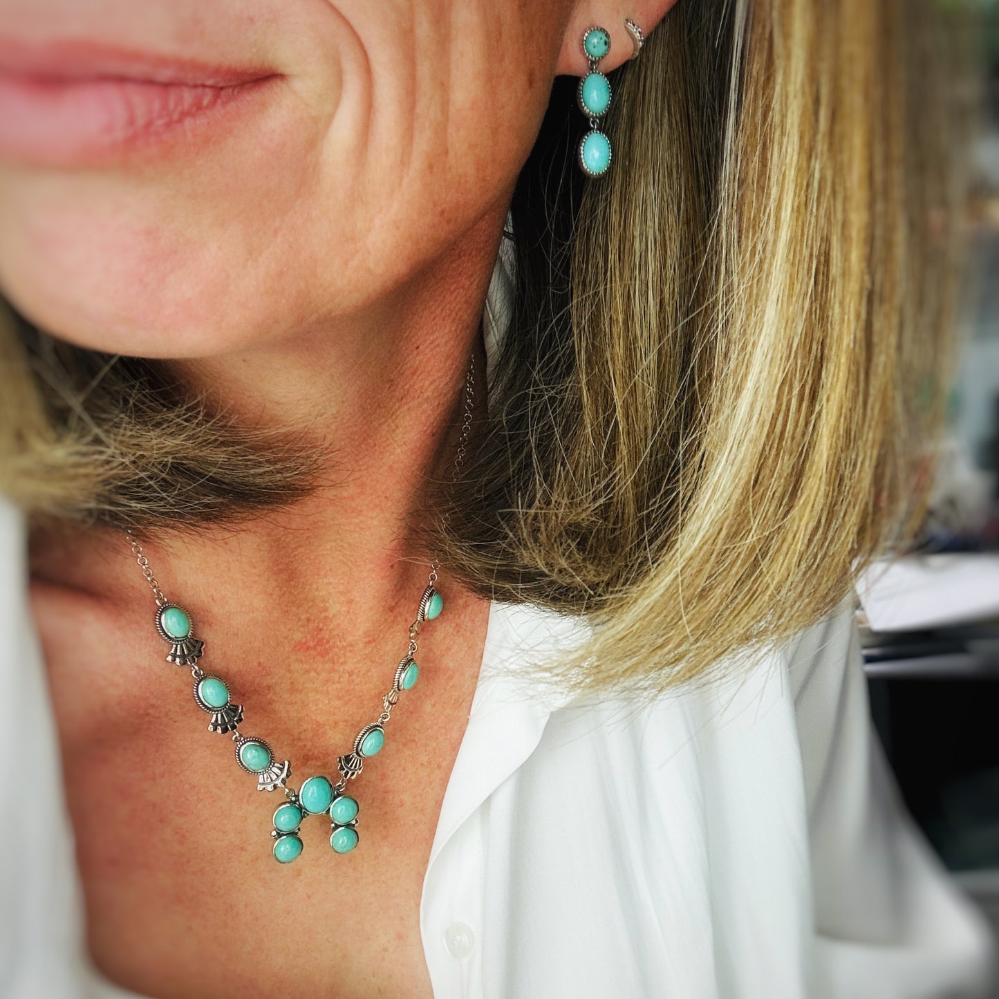 Desert Cascade {Sierra Nevada} Necklace