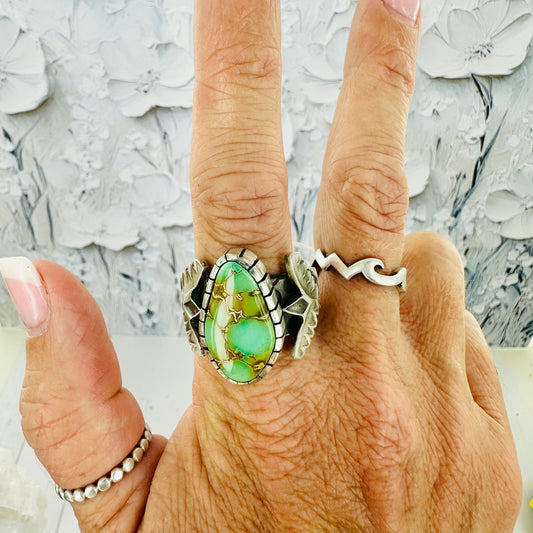 Desert Phoenix {Iron Maiden} Ring