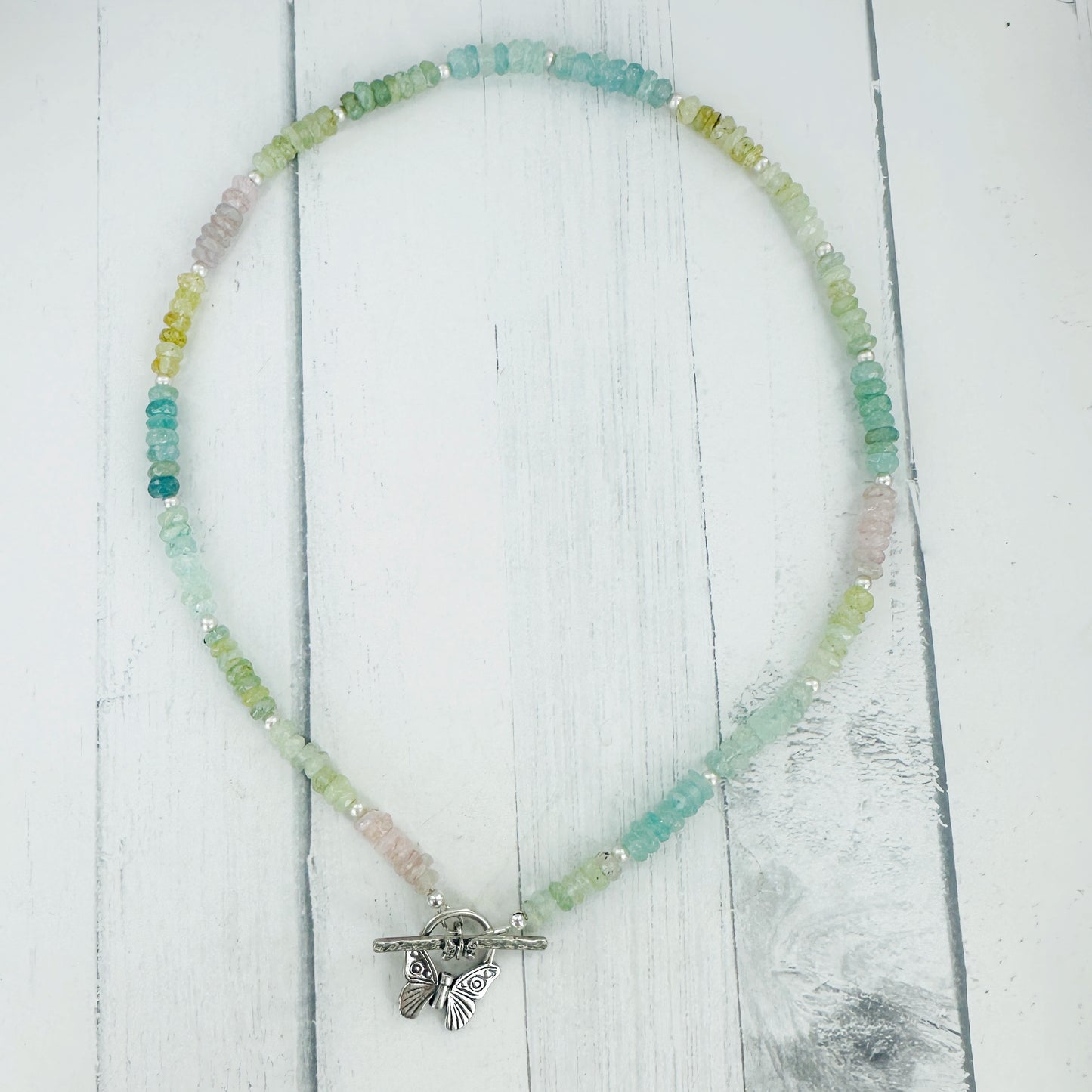 Social Butterfly Necklace
